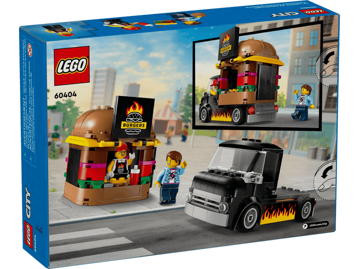 LEGO® City: Burger Truck