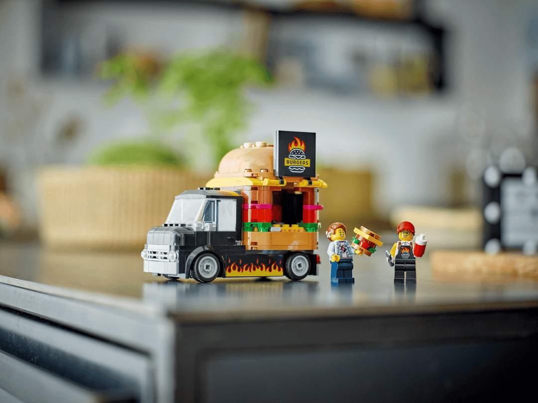 LEGO® City: Burger Truck