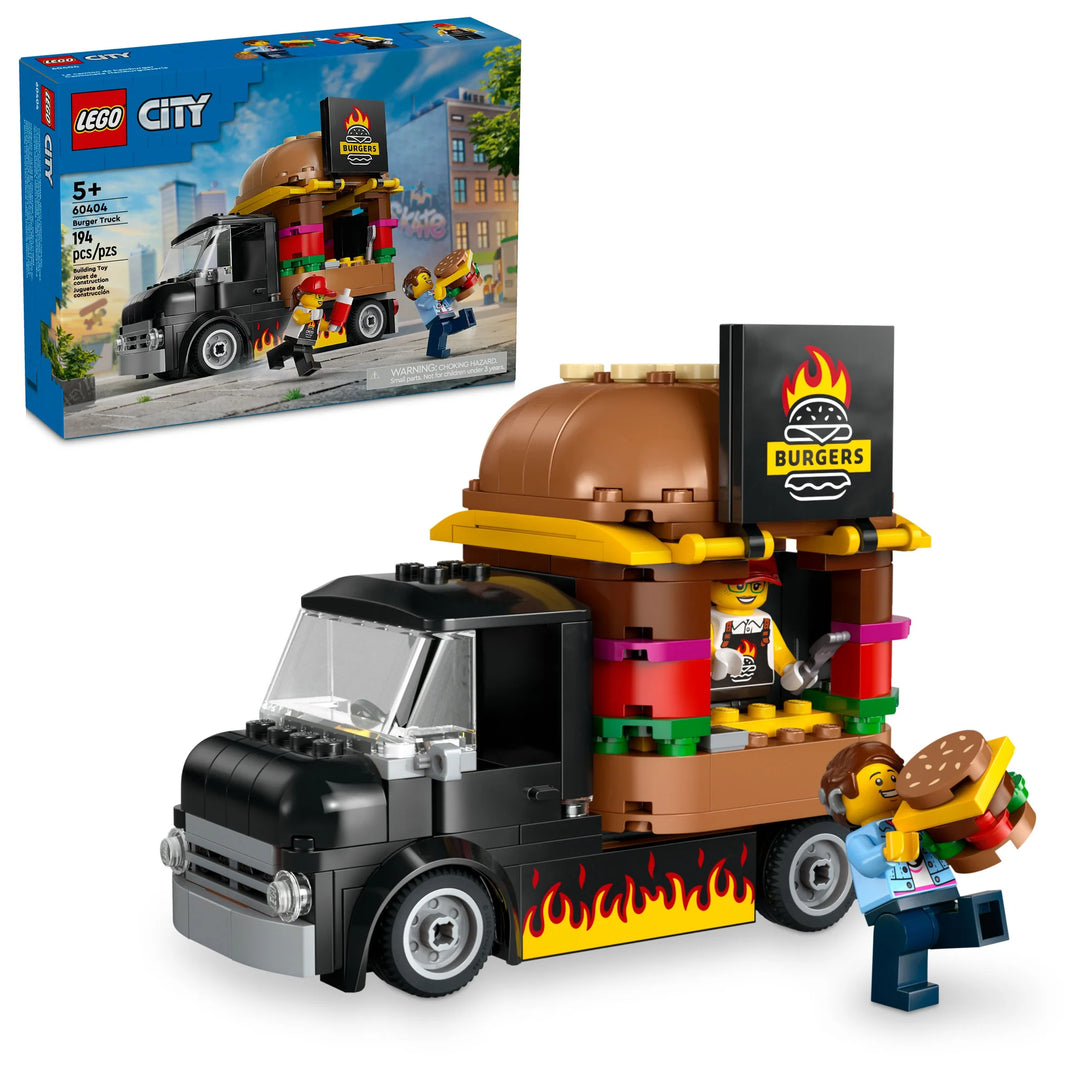 LEGO® City: Burger Truck