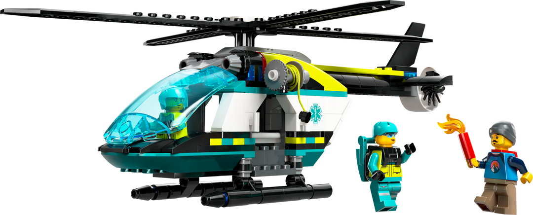 LEGO® City: Emergency Rescue Helicopter