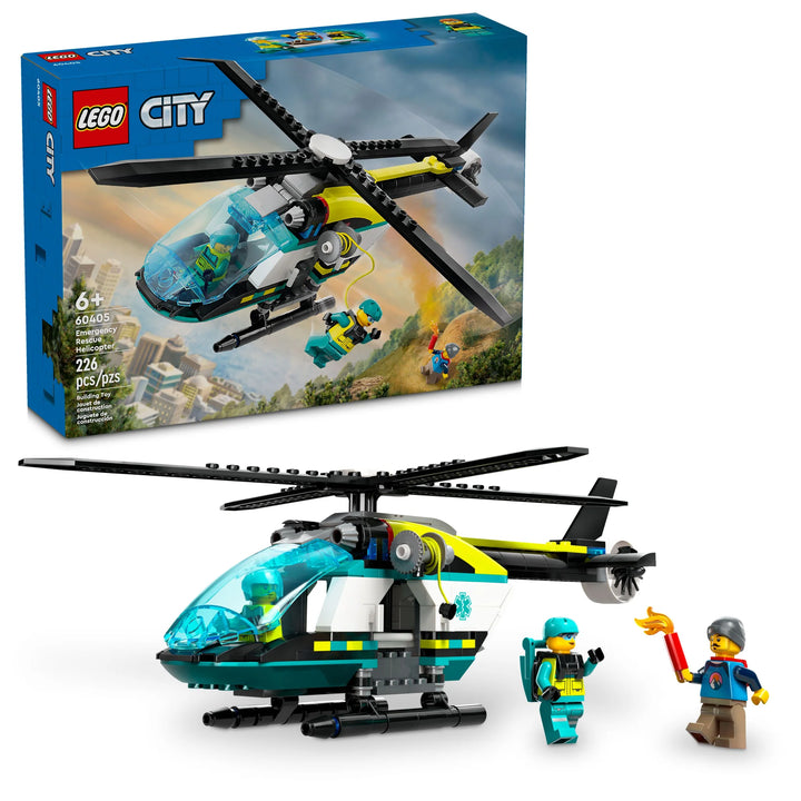 LEGO® City: Emergency Rescue Helicopter