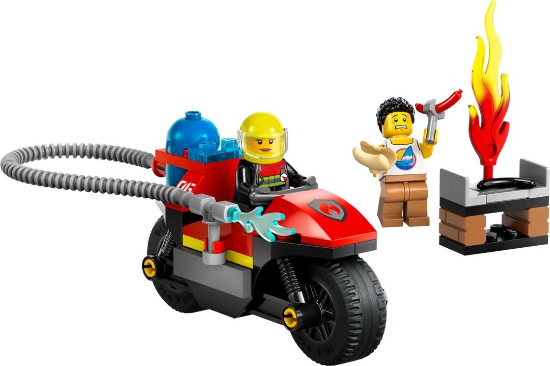 LEGO® City: Fire Rescue Motorcycle