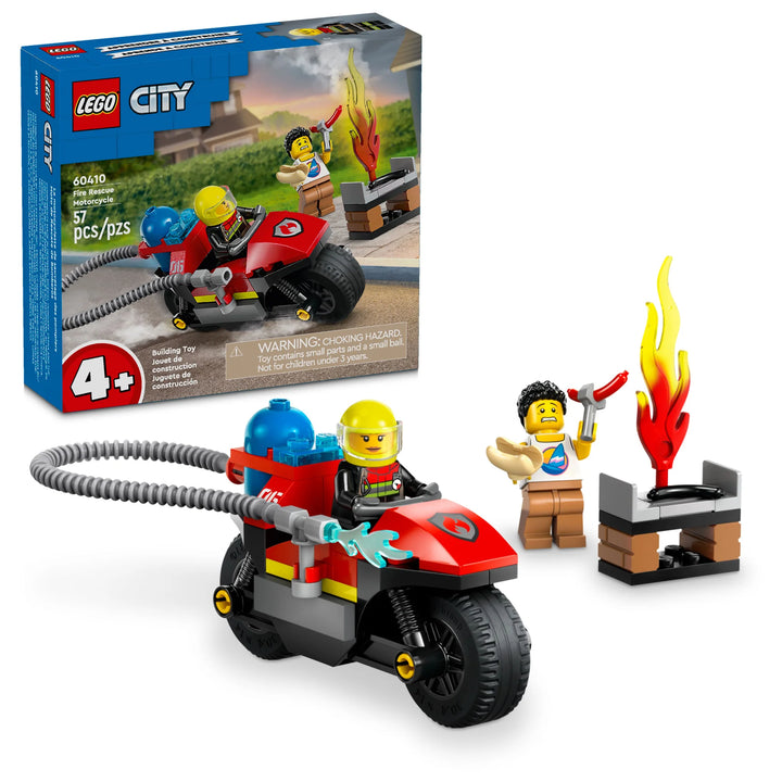 LEGO® City: Fire Rescue Motorcycle