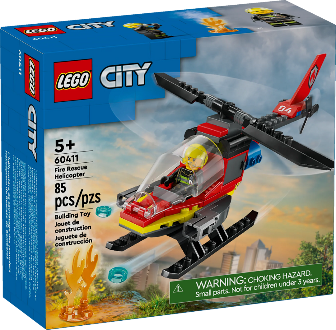 LEGO® City: Fire Rescue Helicopter