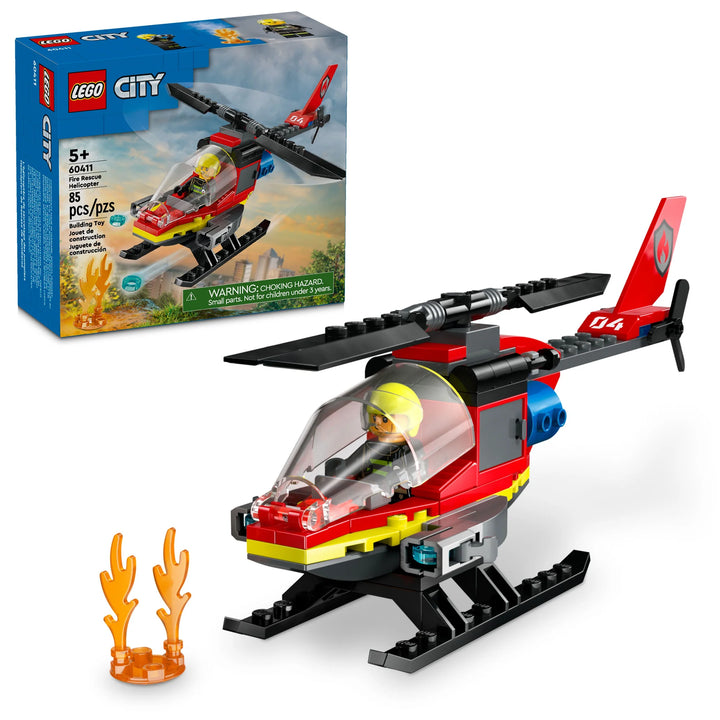 LEGO® City: Fire Rescue Helicopter