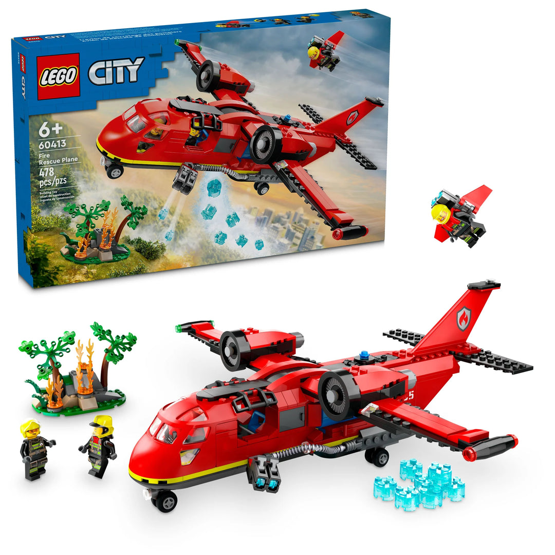 LEGO® City: Fire Rescue Plane
