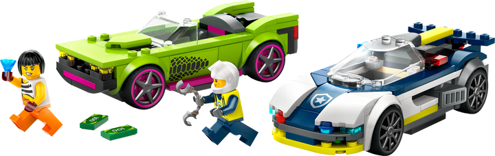 LEGO® City: Police Car and Muscle Car Chase