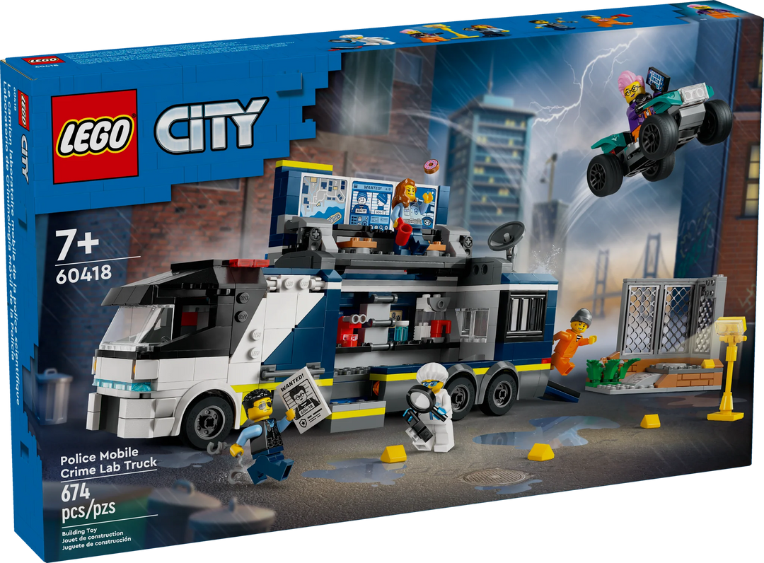 LEGO® City: Police Mobile Crime Lab Truck