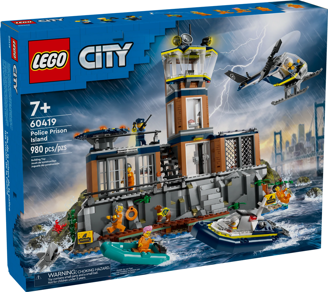 LEGO® City: Police Prison Island