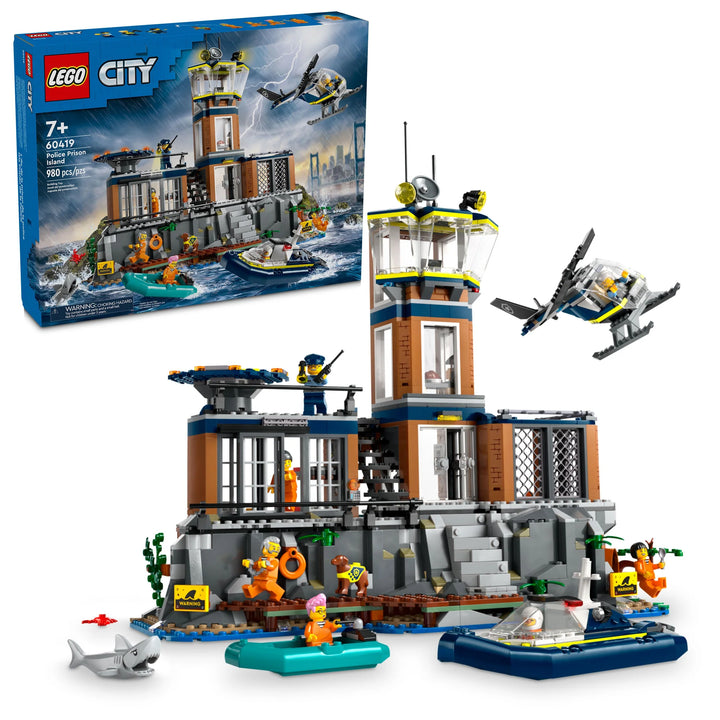 LEGO® City: Police Prison Island
