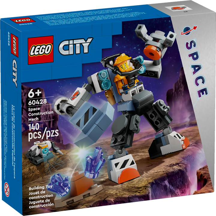 LEGO® City: Space Construction Mech