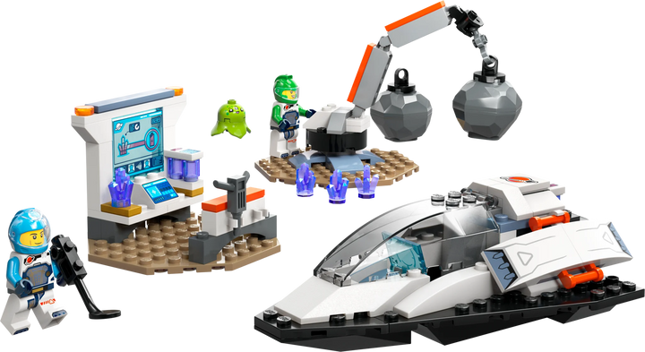 LEGO® City: Spaceship and Asteroid Discovery