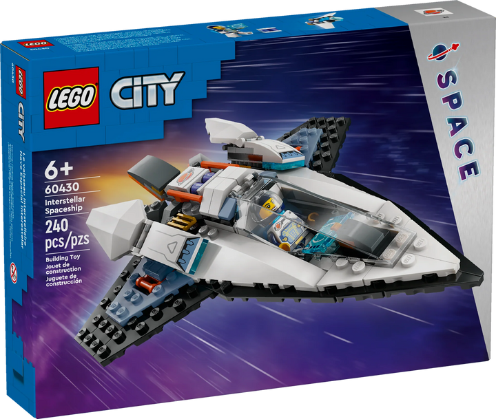 LEGO® City: Interstellar Spaceship