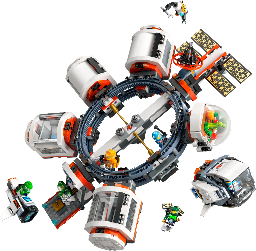 LEGO® City: Modular Space Station