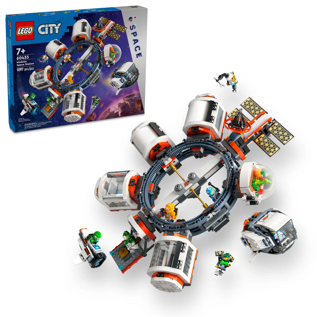 LEGO® City: Modular Space Station