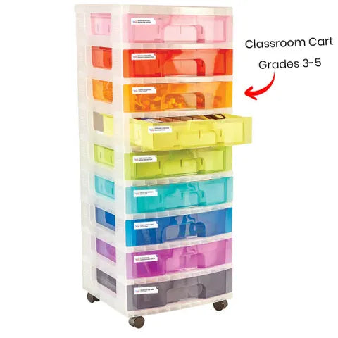 Classroom Makerspace Cart, Grades 3-5