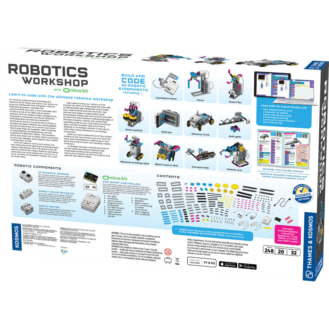 Robotics Workshop with Micro:Bit