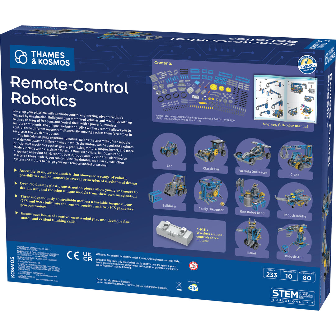 Remote-Control Robotics