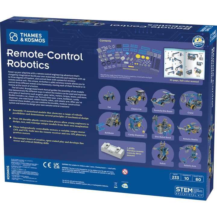 Remote-Control Robotics