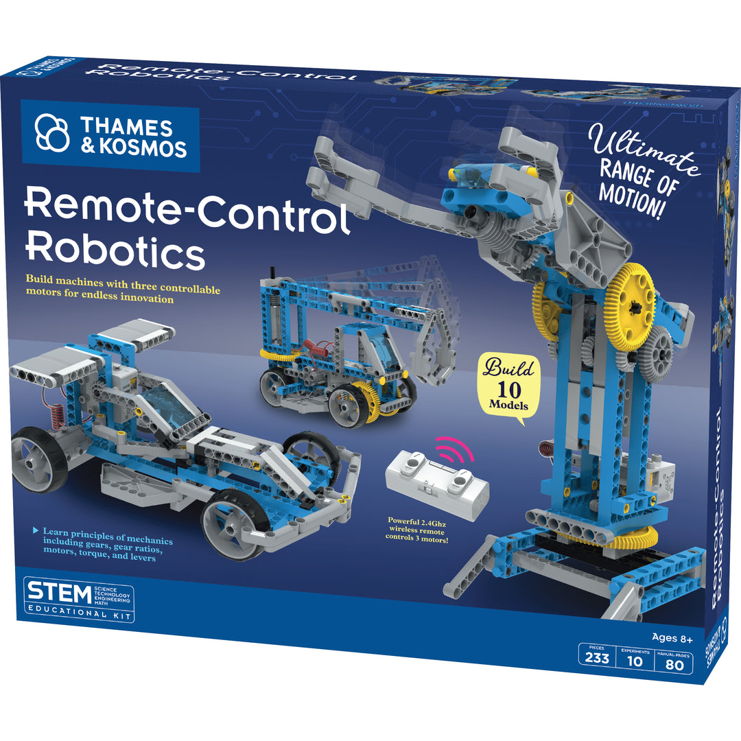 Remote-Control Robotics