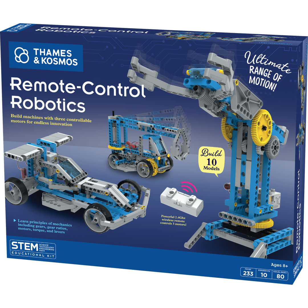 Remote-Control Robotics
