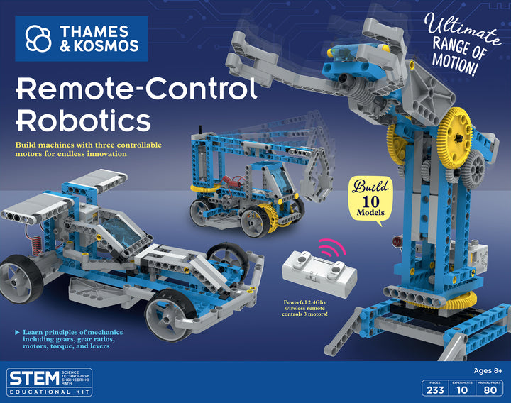 Remote-Control Robotics