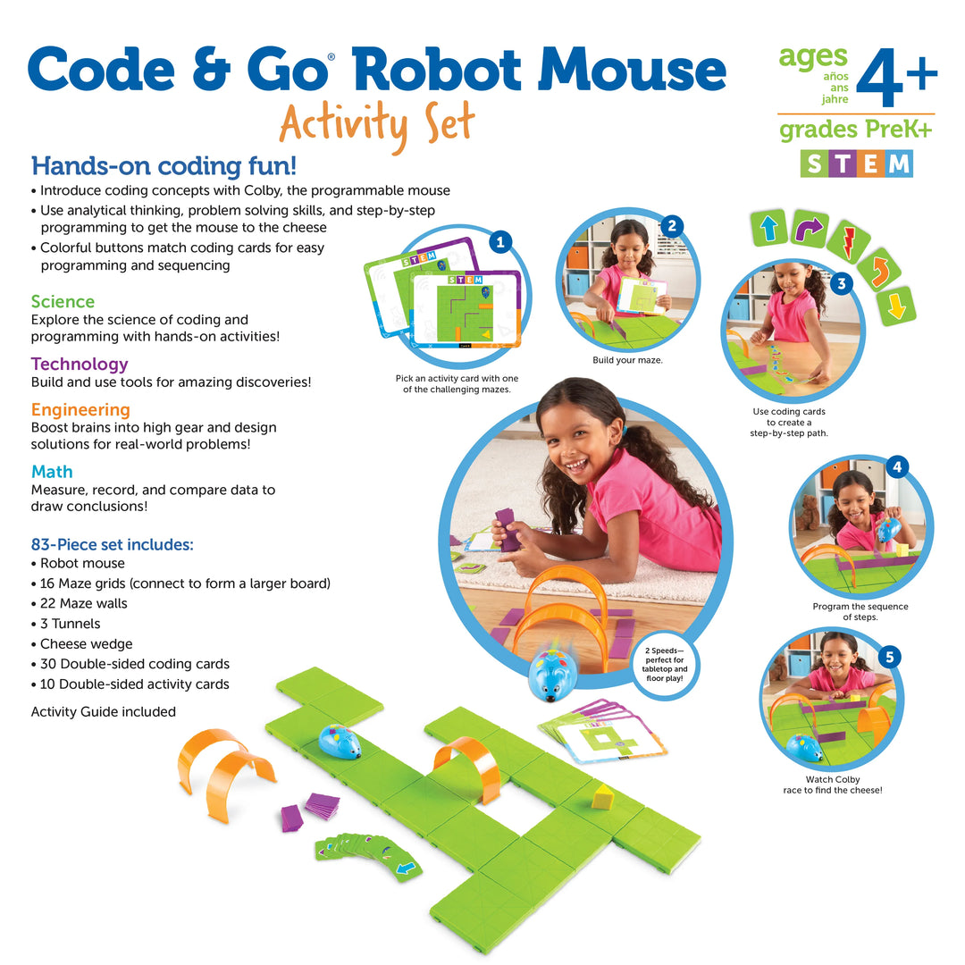 Code & Go® Robot Mouse Activity Set