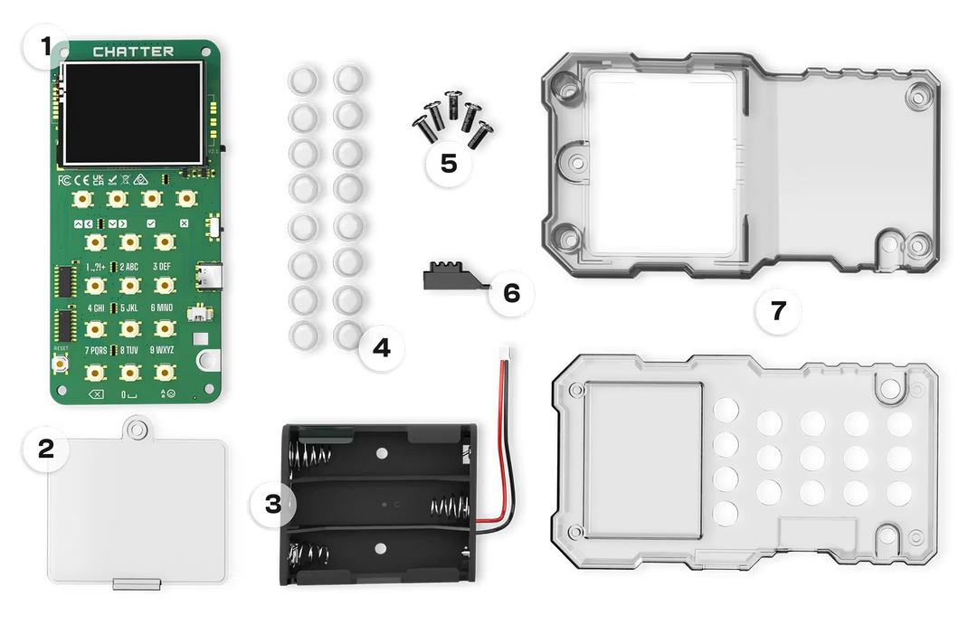 CircuitMess Chatter 2.0