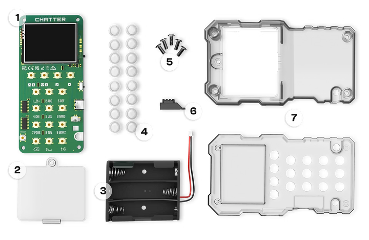 CircuitMess Chatter 2.0