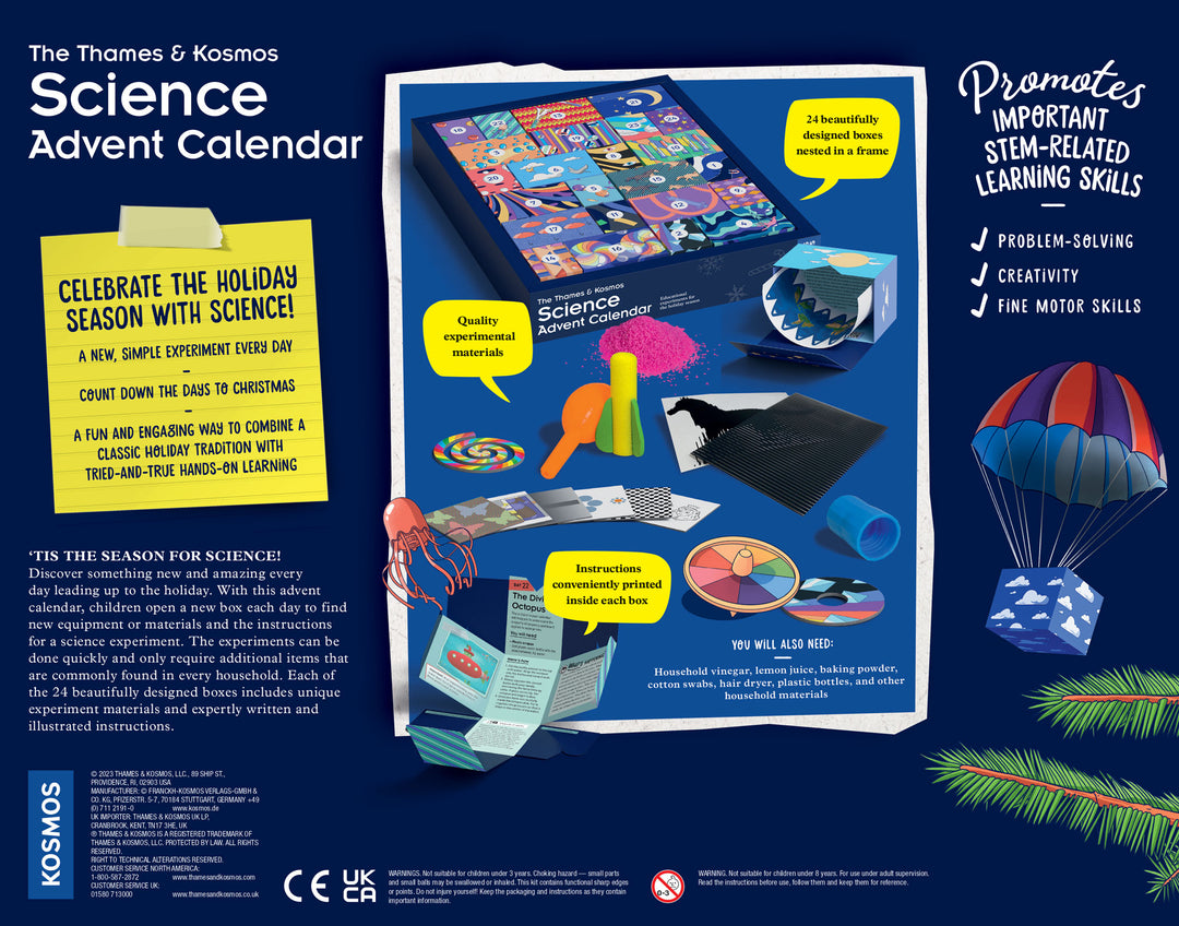 The Thames & Kosmos Science Advent Calendar