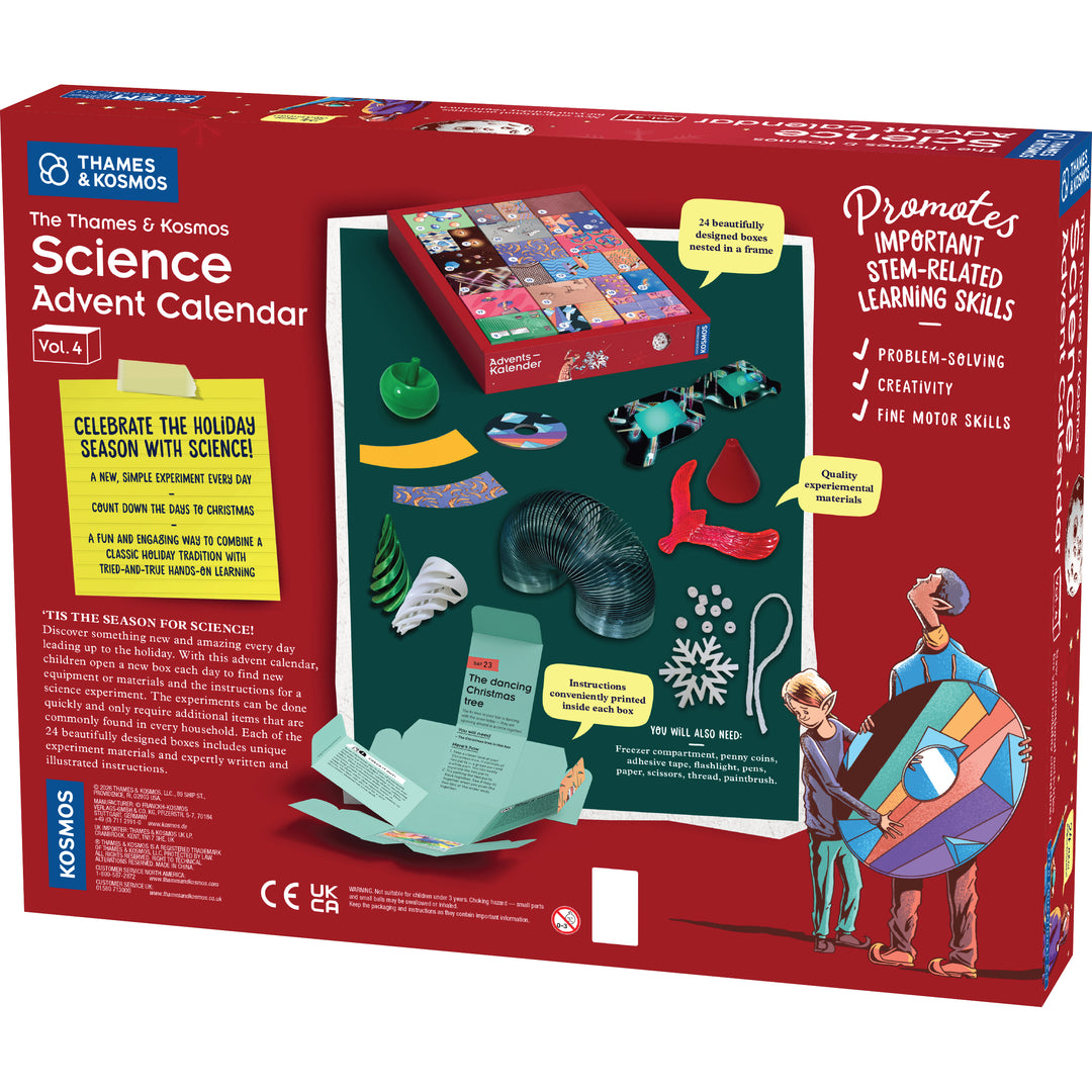 Science Advent Calendar Vol 4