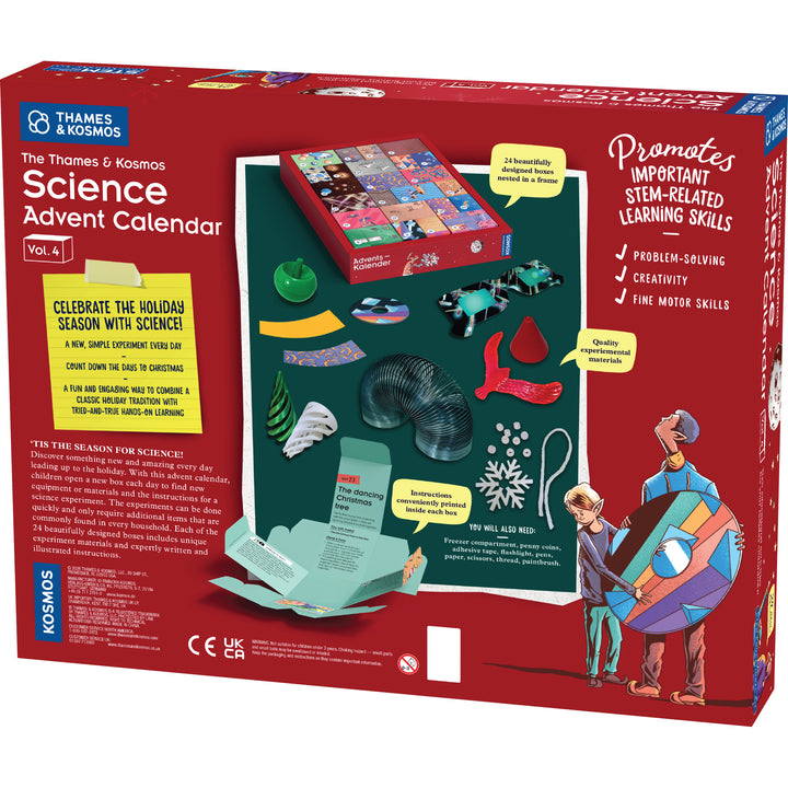 Science Advent Calendar Vol 4