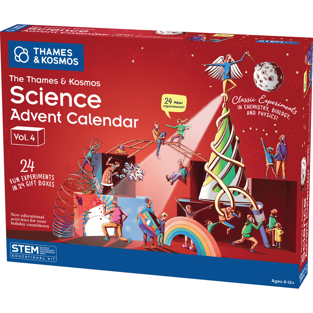 Science Advent Calendar Vol 4