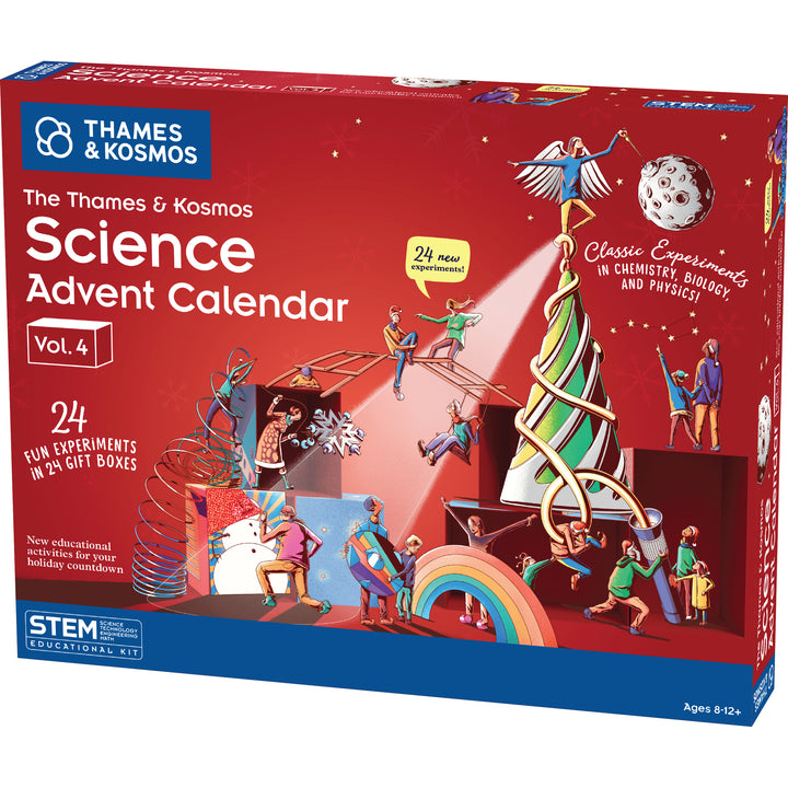 Science Advent Calendar Vol 4