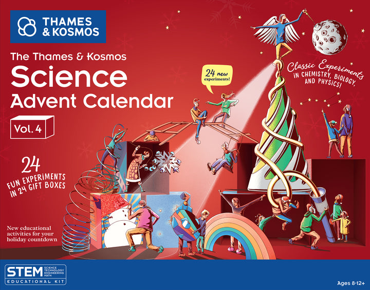 Science Advent Calendar Vol 4