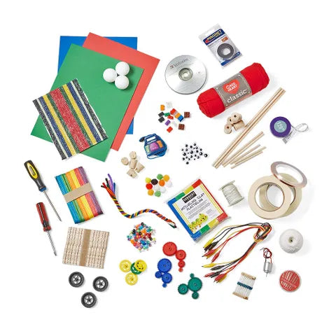 Classroom Makerspace, Materials Only, Grades 3-5