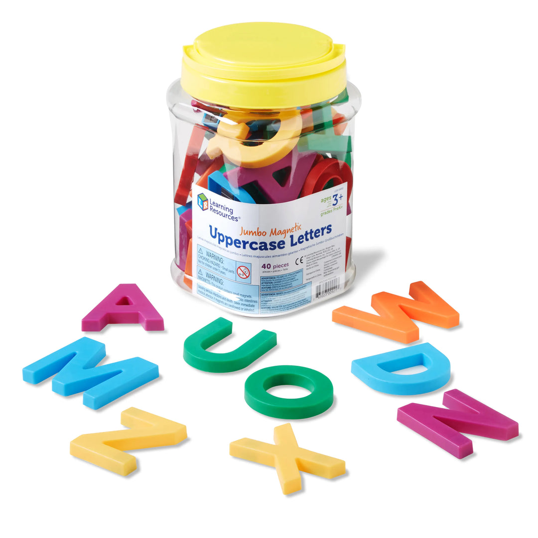 Jumbo Magnetic Uppercase Letters