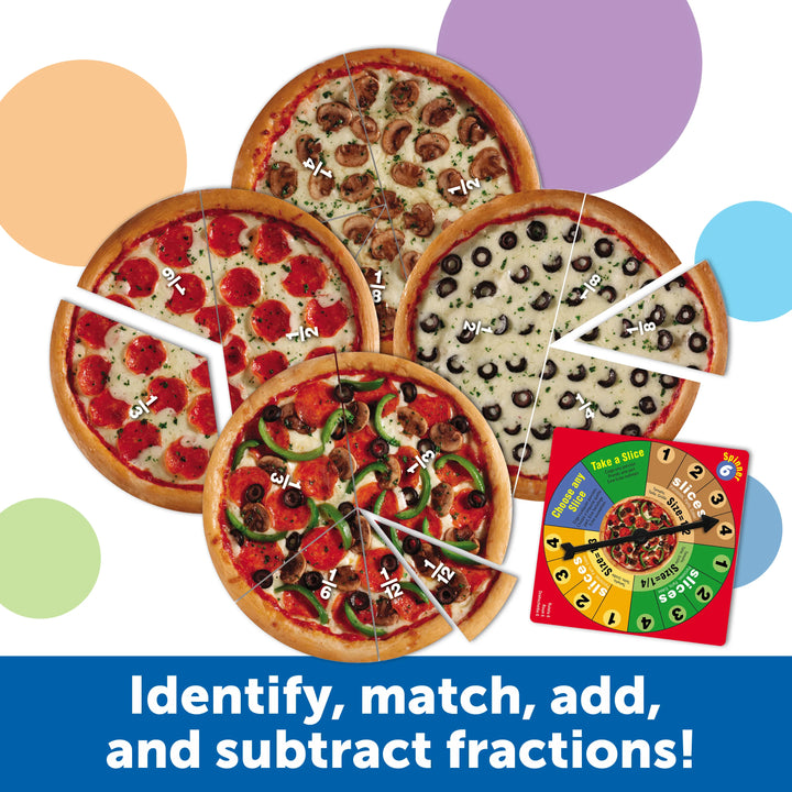 Pizza Fraction Fun™ Game