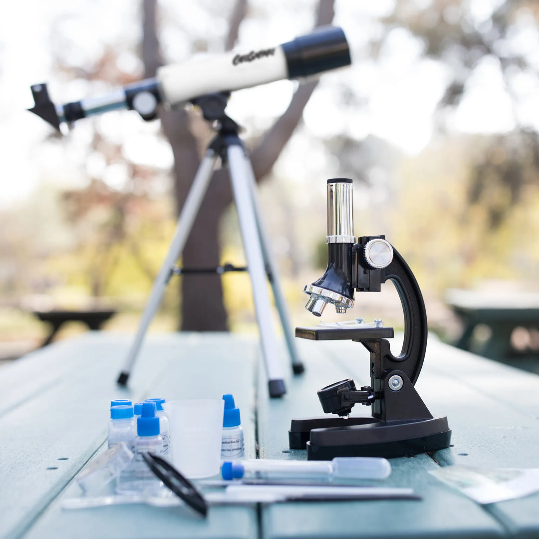 GeoSafari® Telescope & Microscope Set