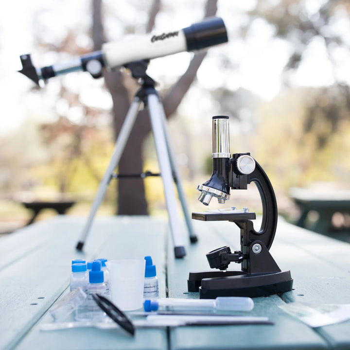 GeoSafari® Telescope & Microscope Set