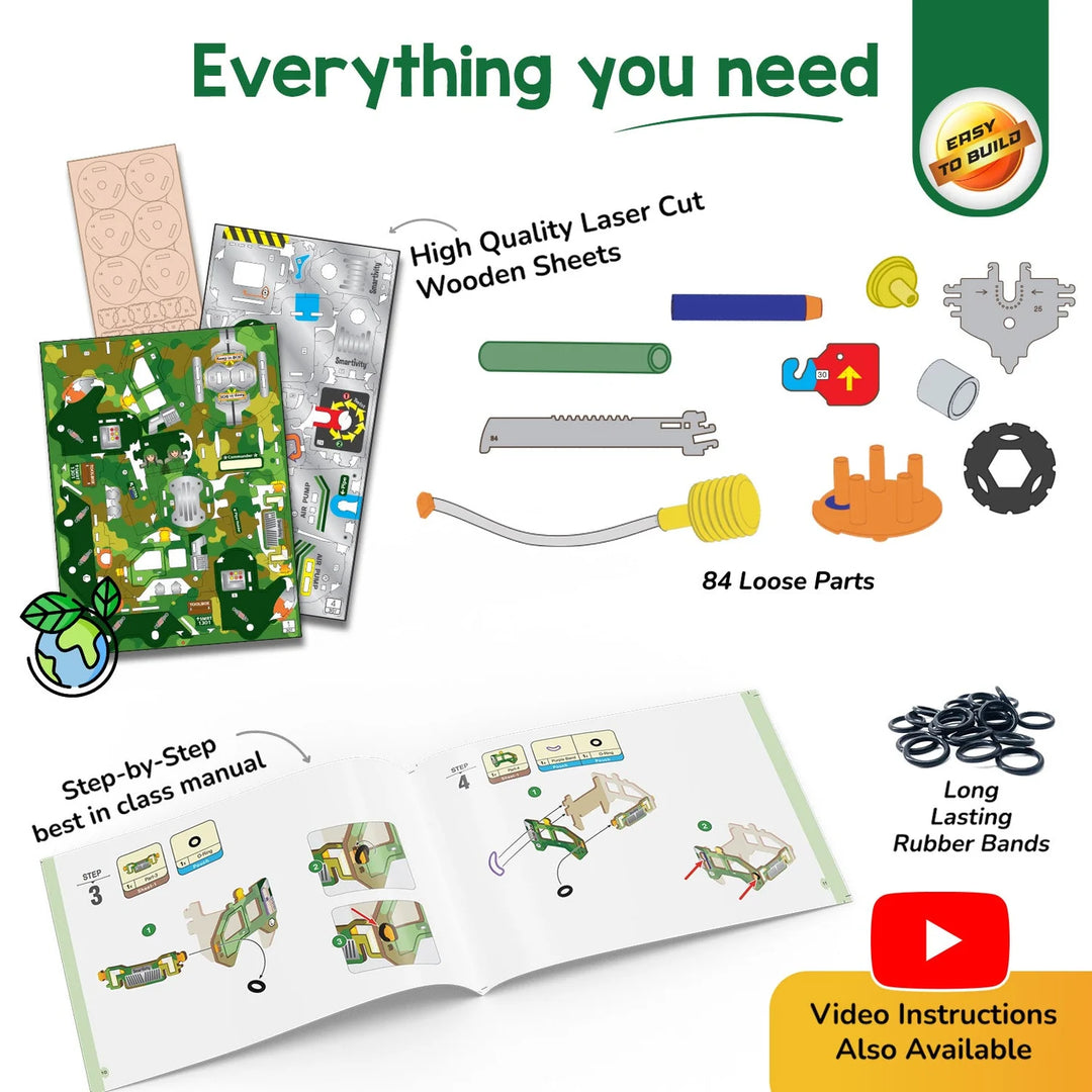 Missile Truck | DIY STEM