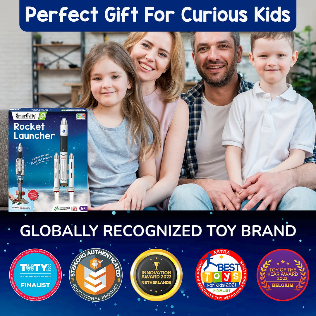 Rocket Launcher | DIY STEM