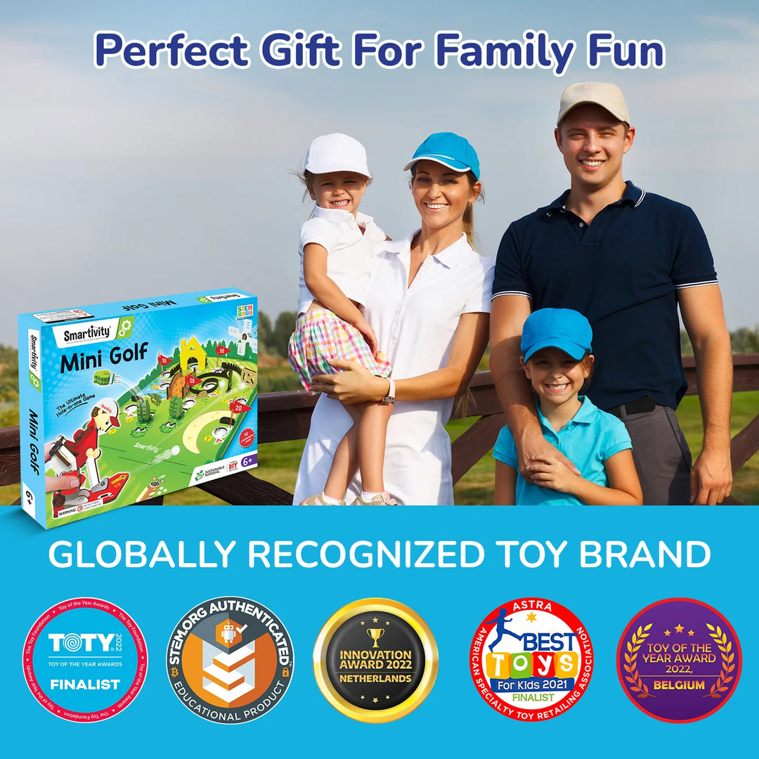 Mini Golf | Build-It-Yourself