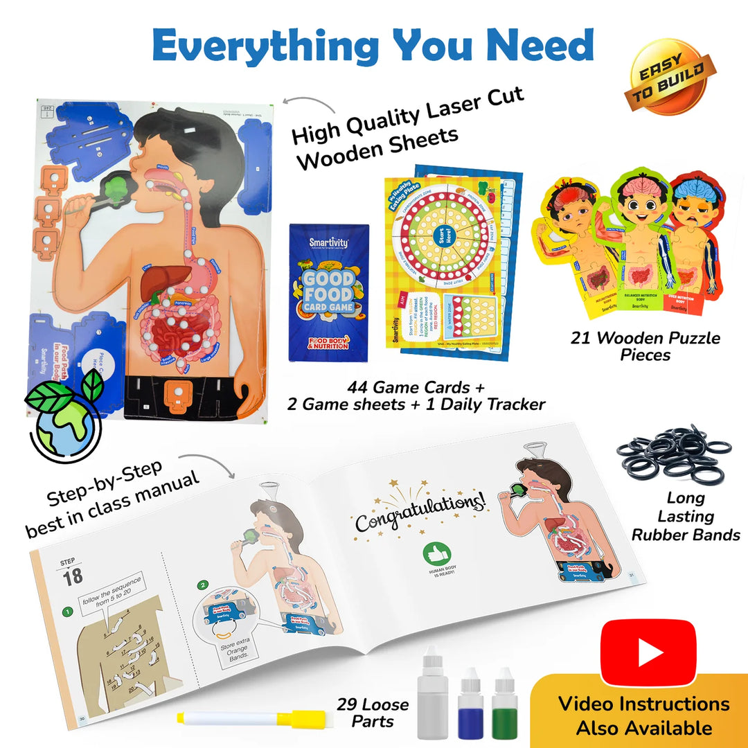 Food Body & Nutrition | DIY Activity Kit
