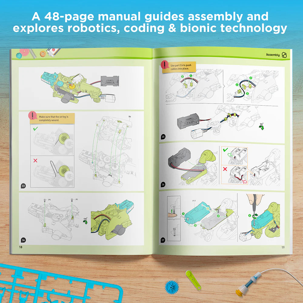 My Robotic Pet: Coding Chameleon