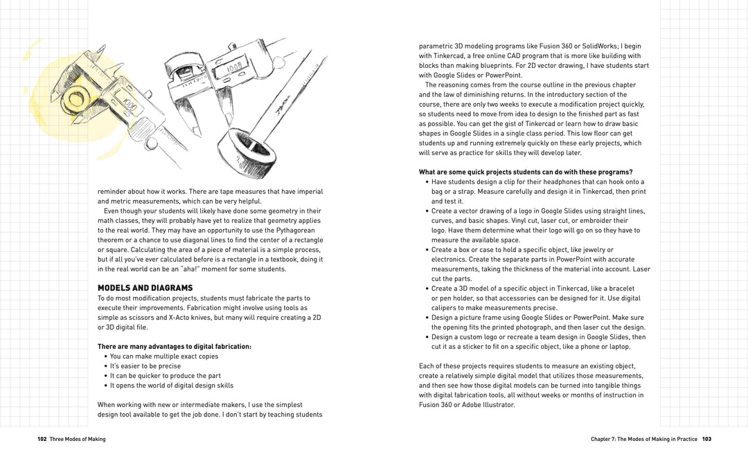 Make: 3 Modes of Making - Print
