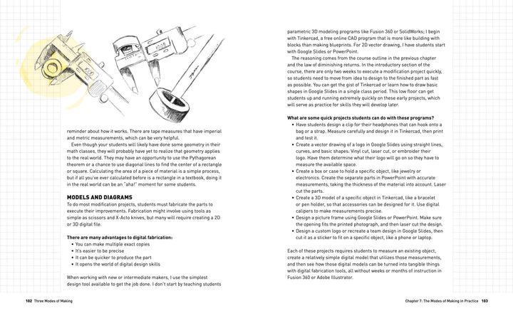 Make: 3 Modes of Making - Print
