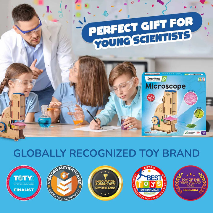 Microscope | Build-It-Yourself