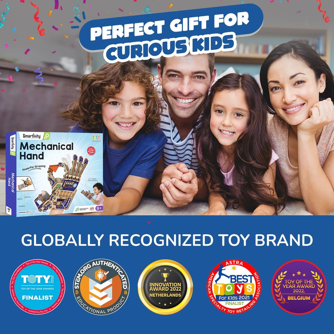 Robotic Mechanical Hand