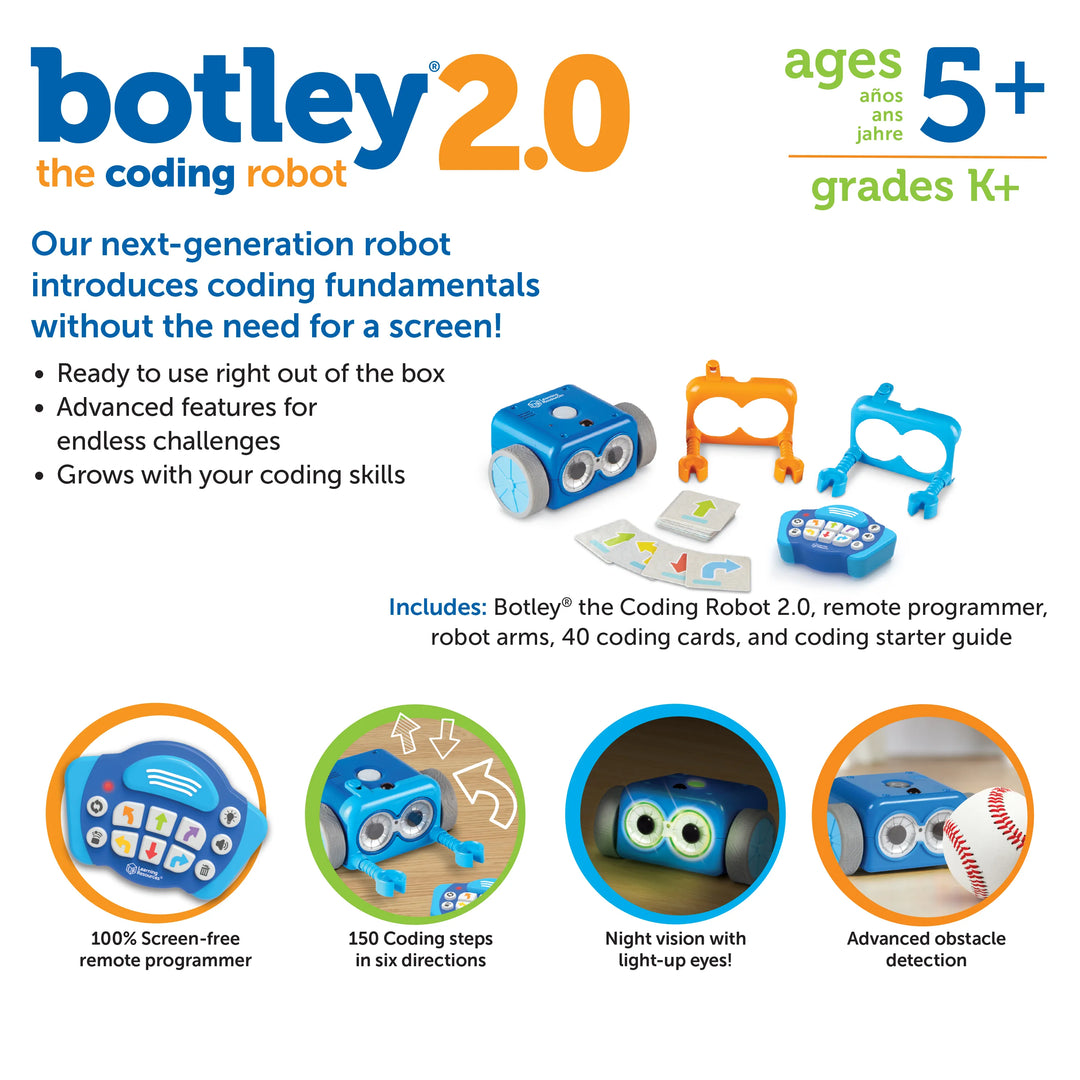 Botley® 2.0 The Coding Robot